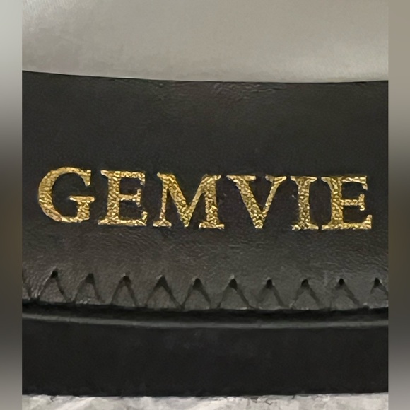 GEMVIE Black Derby Hat 100% Wool Theater Quality Hat Bowler Hat for Men Women - Picture 8 of 8